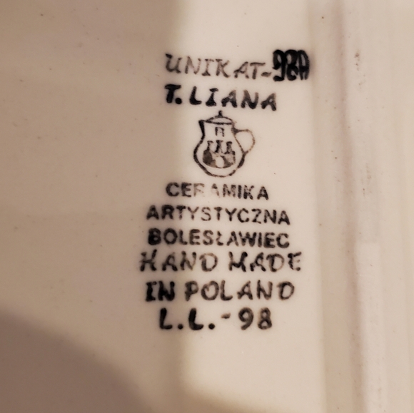 Unikat T. Liana Boleslawiec Rectangular Baker. - Picture 15 of 16